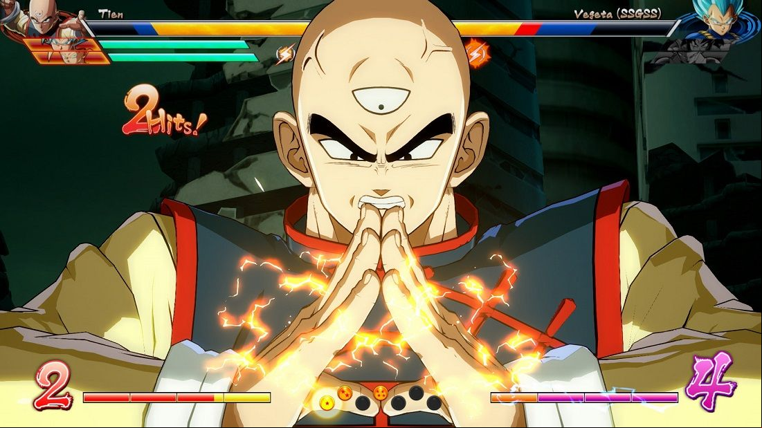 Dragon Ball FighterZ Ten Shin Han
